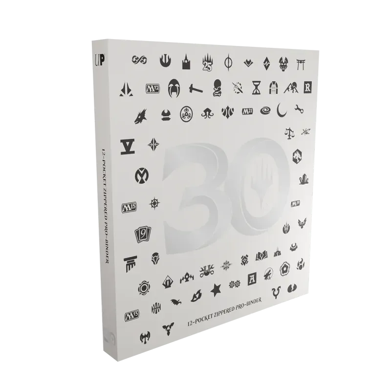 Ultra Pro - 30th Anniversary - 12-Pocket Zip PRO-Binder