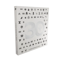 Ultra Pro - 30th Anniversary - 12-Pocket Zip PRO-Binder