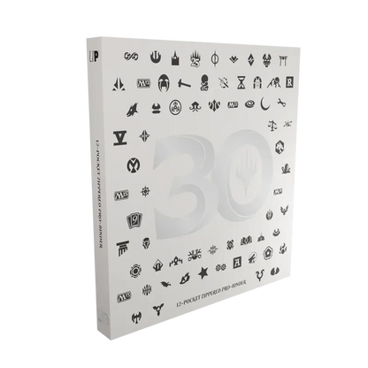 Ultra Pro - 30th Anniversary - 12-Pocket Zip PRO-Binder