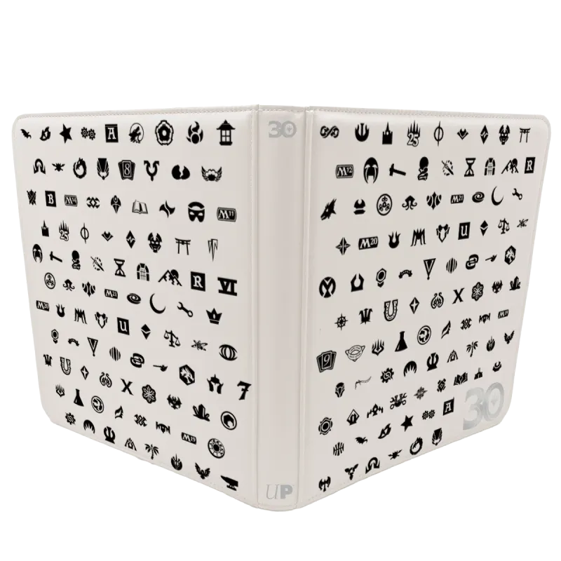Ultra Pro - 30th Anniversary - 12-Pocket Zip PRO-Binder