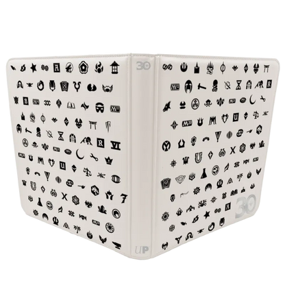 Ultra Pro - 30th Anniversary - 12-Pocket Zip PRO-Binder