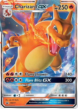 Charizard GX - SM211 [SM211] (SM Promos)
