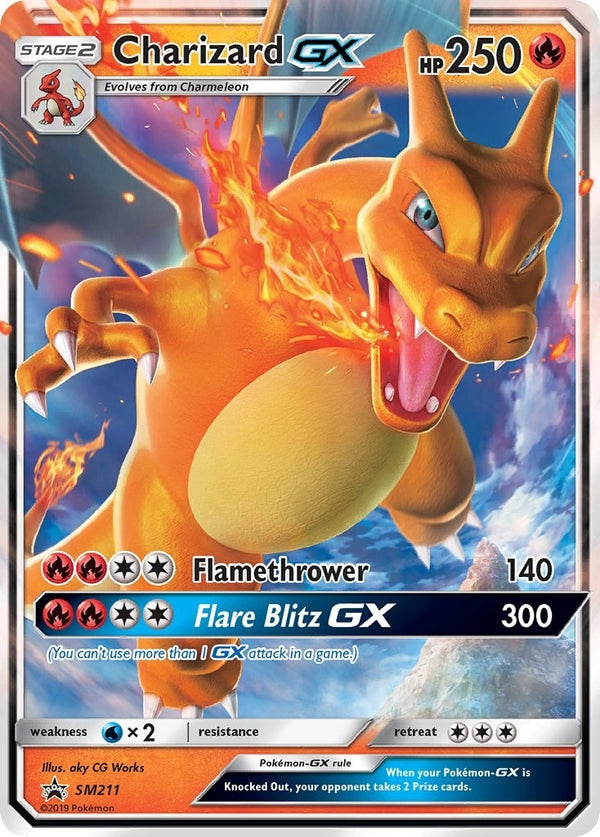Charizard GX - SM211 [SM211] (SM Promos)