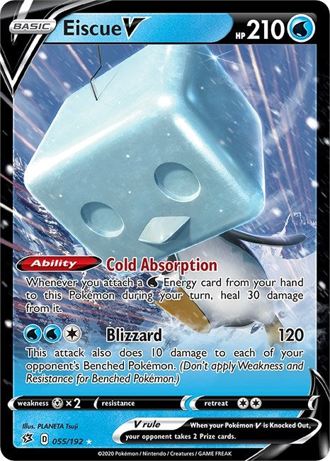 Eiscue V [055/192] (SWSH02: Rebel Clash)
