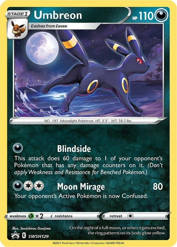 Umbreon - SWSH129 [SWSH129] (SWSH: Sword & Shield Promo Cards)