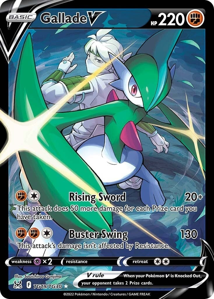 Gallade V [TG19/TG30] (SWSH11: Lost Origin Trainer Gallery)