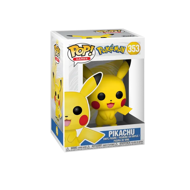Funko Pop! - Pokémon - Pikachu