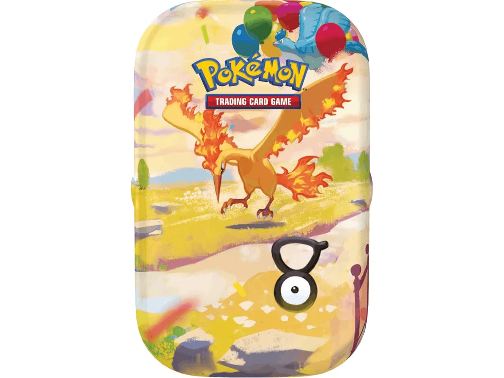 Pokémon 30th Celebration Mini Tin