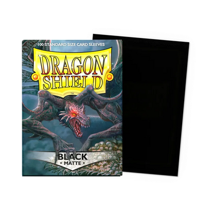 Dragon Shield - Black - Matte Sleeves
