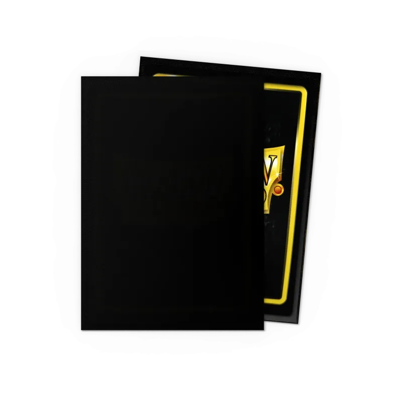 Dragon Shield - Black - Matte Sleeves
