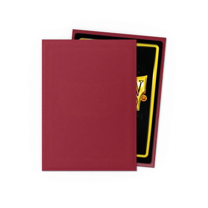 Dragon Shield - Blood Red - Matte Sleeves