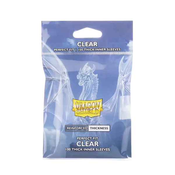 Dragon Shield - Perfect Fit Thick Inner Sleeves