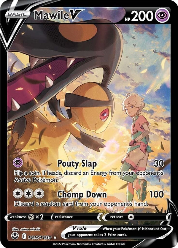 Mawile V [TG17/TG30] (SWSH12: Silver Tempest Trainer Gallery)