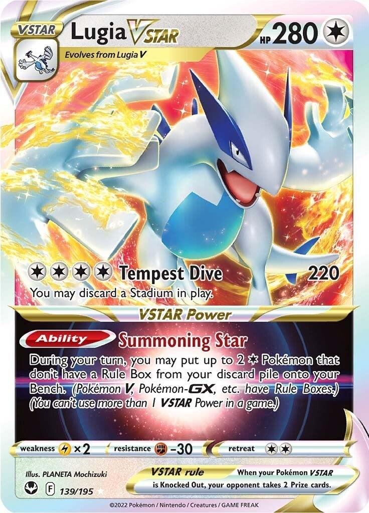 Lugia VSTAR [139/195] (SWSH12: Silver Tempest)