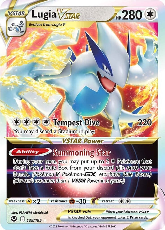Lugia VSTAR [139/195] (SWSH12: Silver Tempest)