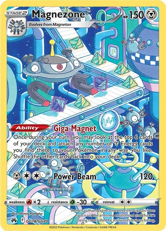 Magnezone [GG18/GG70] (Crown Zenith: Galarian Gallery)