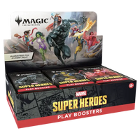 Magic The Gathering - Marvel Super Heroes - Play Booster Display