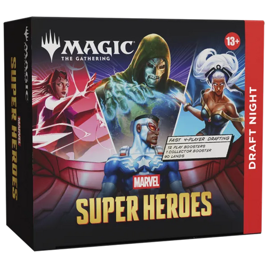 Magic The Gathering - Marvel Super Heroes - Draft Night