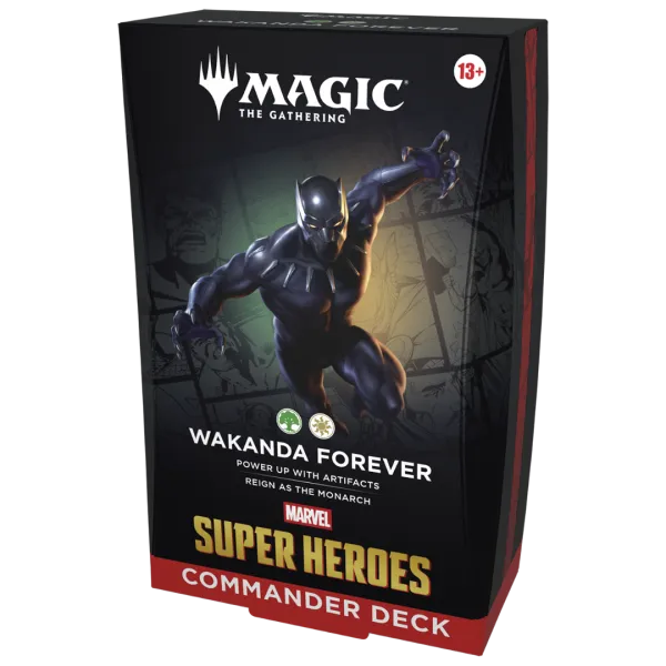 Magic The Gathering - Marvel Super Heroes - Commander Deck