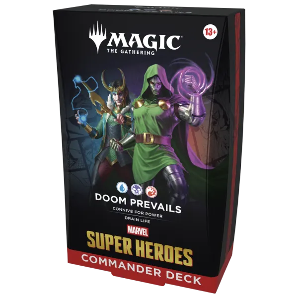 Magic The Gathering - Marvel Super Heroes - Commander Deck