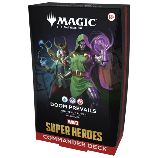 Magic The Gathering - Marvel Super Heroes - Commander Deck