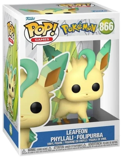 Funko Pop! - Pokémon - Leafeon
