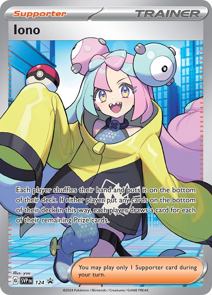 Iono - 124 [124] (SV: Scarlet & Violet Promo Cards)