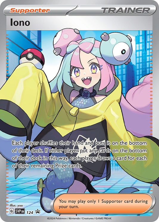 Iono - 124 [124] (SV: Scarlet & Violet Promo Cards)