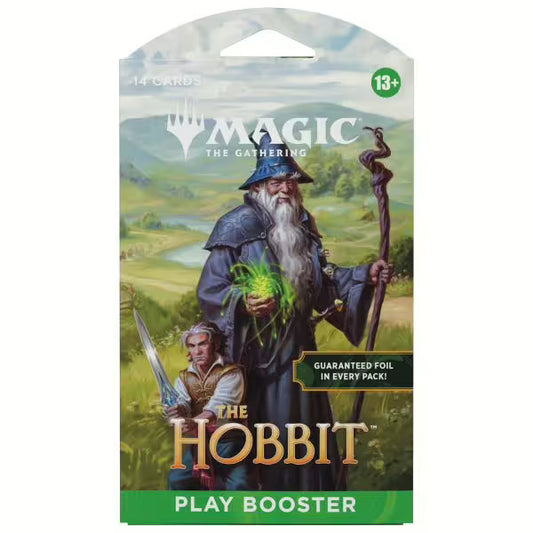 Magic: The Gathering - The Hobbit -  Play Sleeved Booster