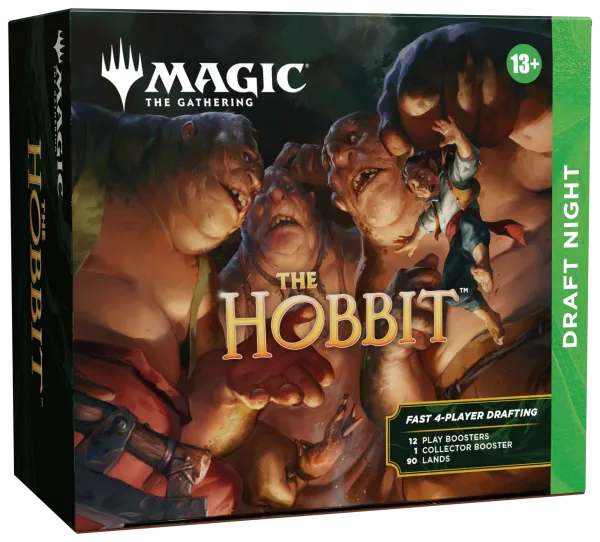 Magic: The Gathering - The Hobbit - Draft Night