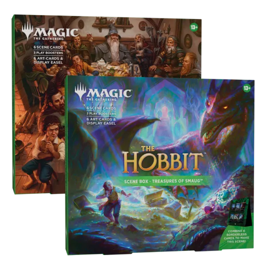 Magic: The Gathering - The Hobbit - Assortment - Scene Box