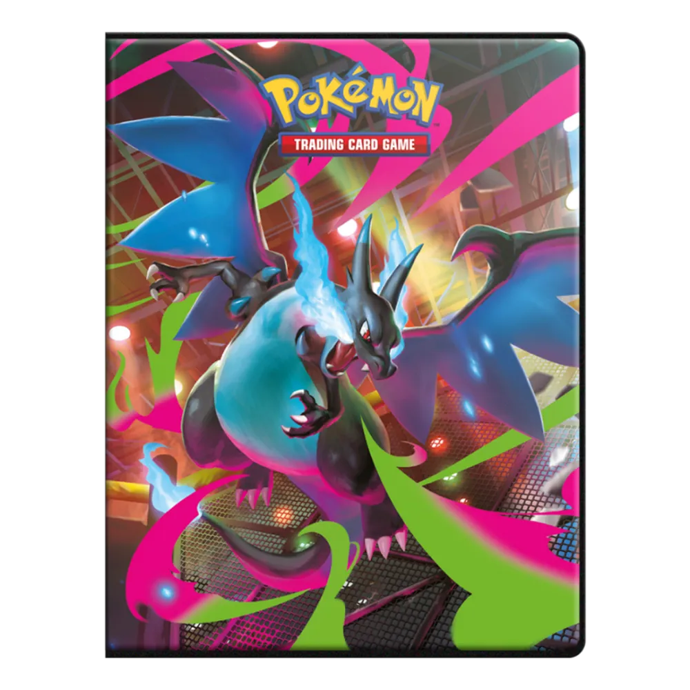 Ultra Pro - Mega Evolution - Phantasmal Flames - 9-Pocket Portfolio