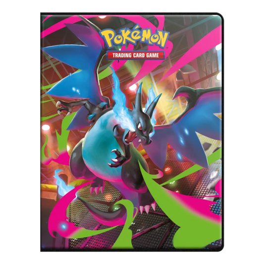 Ultra Pro - Mega Evolution - Phantasmal Flames - 9-Pocket Portfolio
