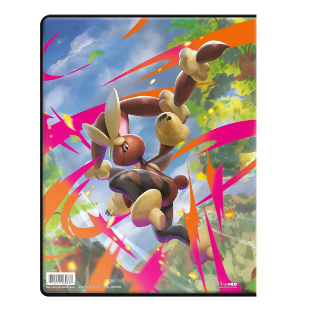 Ultra Pro - Mega Evolution - Phantasmal Flames - 9-Pocket Portfolio