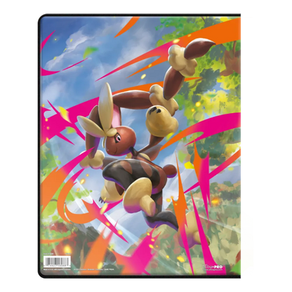 Ultra Pro - Mega Evolution - Phantasmal Flames - 9-Pocket Portfolio