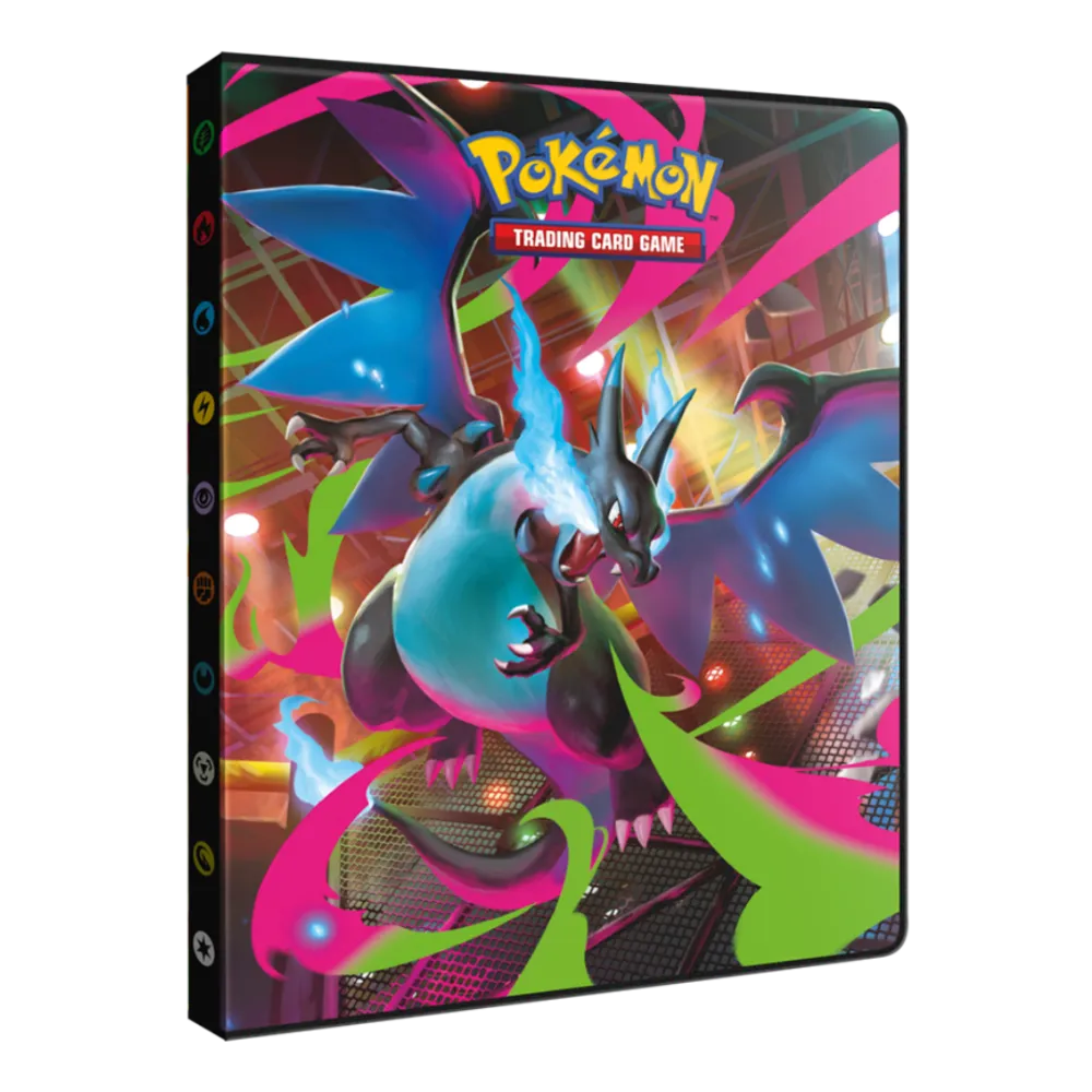 Ultra Pro - Mega Evolution - Phantasmal Flames - 9-Pocket Portfolio