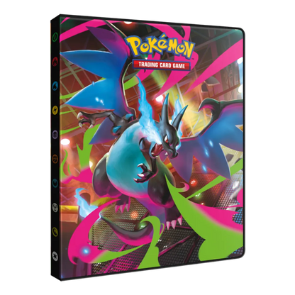 Ultra Pro - Mega Evolution - Phantasmal Flames - 9-Pocket Portfolio