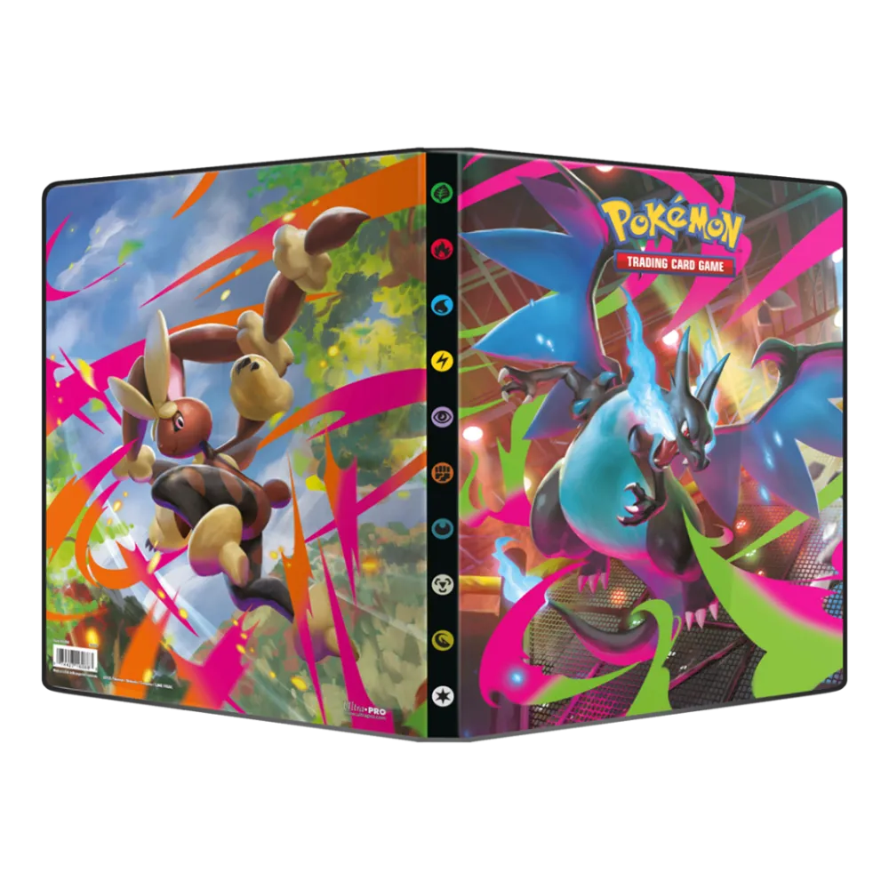 Ultra Pro - Mega Evolution - Phantasmal Flames - 9-Pocket Portfolio