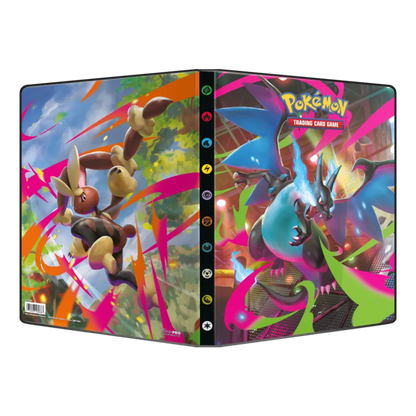 Ultra Pro - Mega Evolution - Phantasmal Flames - 9-Pocket Portfolio