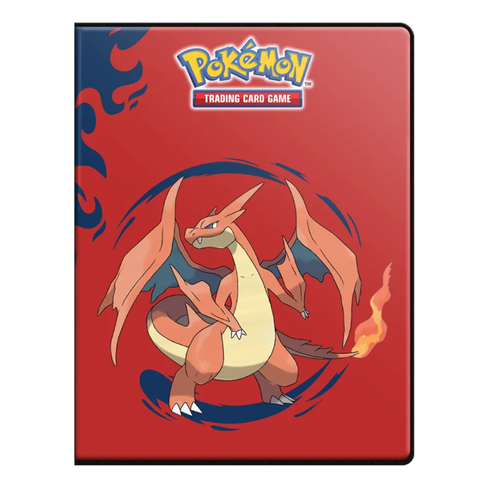 Ultra Pro - Mega Charizard X & Mega Charizard Y - 9-Pocket Portfolio