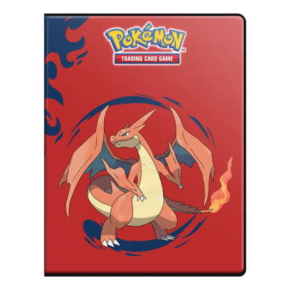 Ultra Pro - Mega Charizard X & Mega Charizard Y - 9-Pocket Portfolio