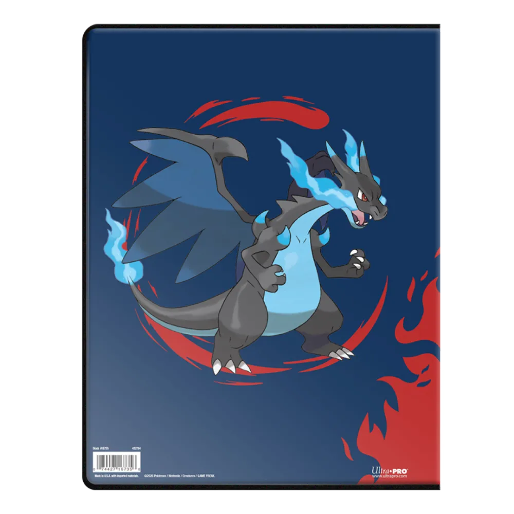Ultra Pro - Mega Charizard X & Mega Charizard Y - 9-Pocket Portfolio