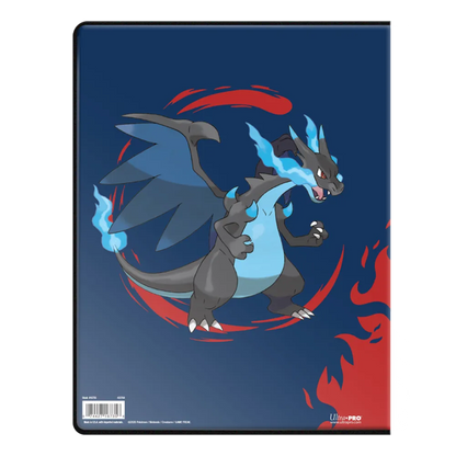 Ultra Pro - Mega Charizard X & Mega Charizard Y - 9-Pocket Portfolio