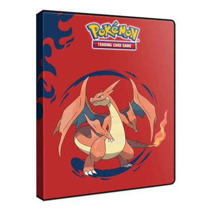 Ultra Pro - Mega Charizard X & Mega Charizard Y - 9-Pocket Portfolio