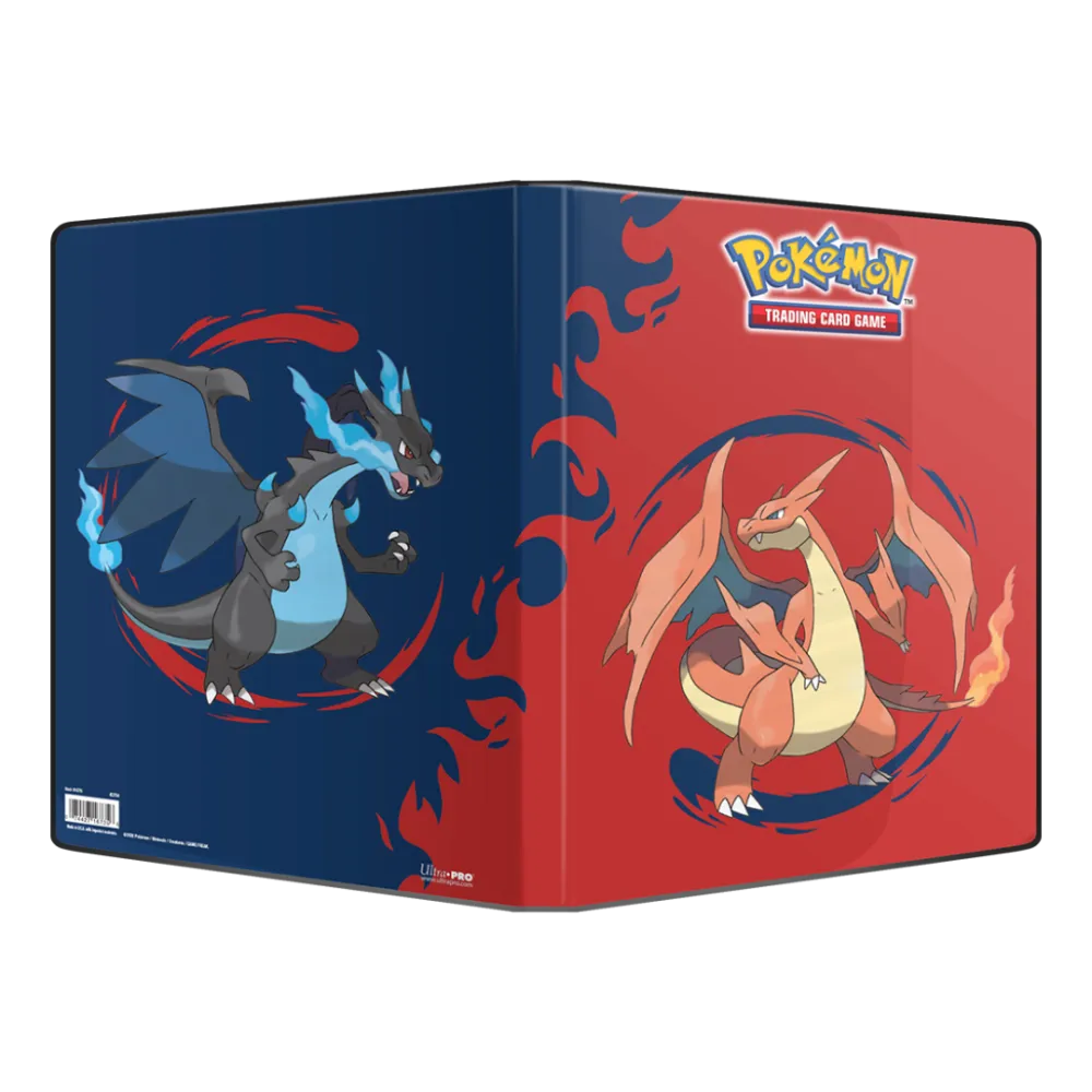Ultra Pro - Mega Charizard X & Mega Charizard Y - 9-Pocket Portfolio