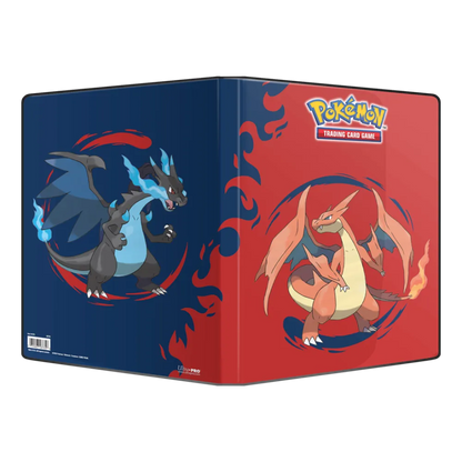 Ultra Pro - Mega Charizard X & Mega Charizard Y - 9-Pocket Portfolio