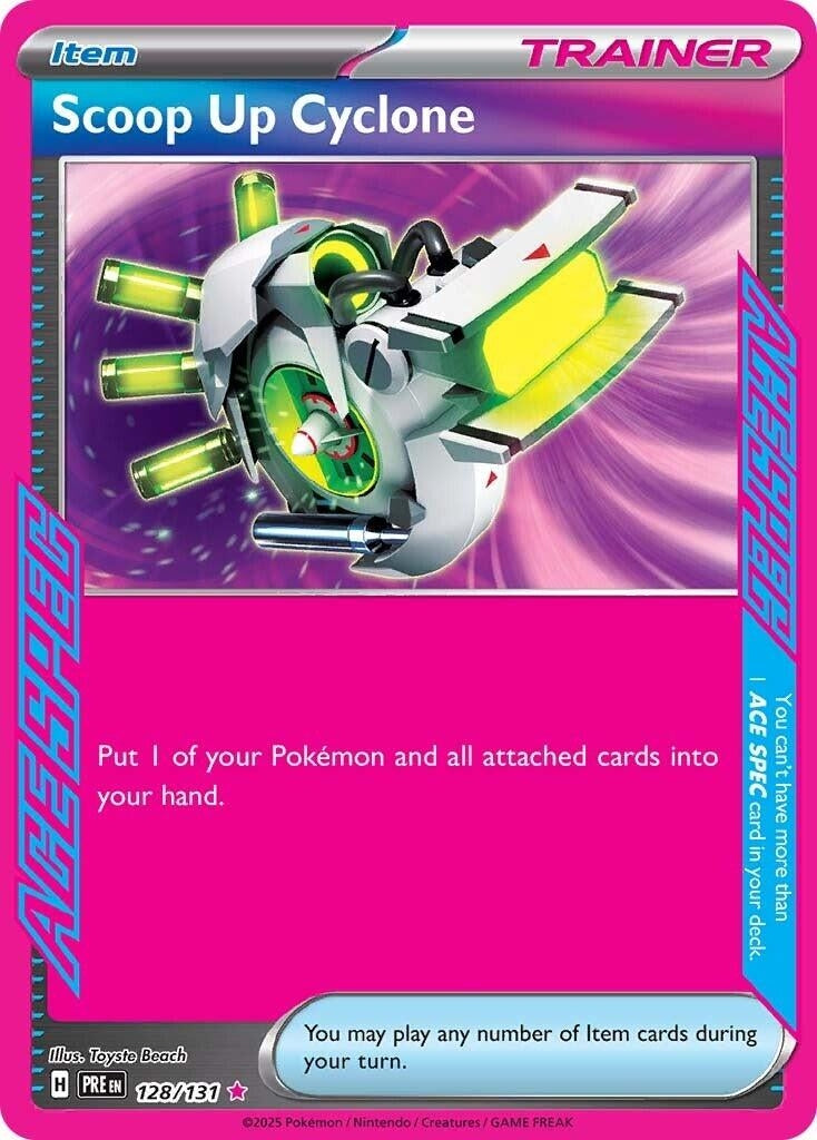 Scoop Up Cyclone [128/131] (SV: Prismatic Evolutions)