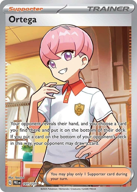 Ortega [141/131] (SV: Prismatic Evolutions)
