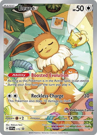 Eevee - 173 (Pokemon Center Exclusive) [173] (SV: Scarlet & Violet Promo Cards)