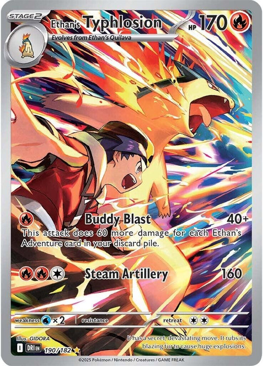 Ethan's Typhlosion [190/182] (SV10: Destined Rivals)